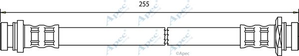 APEC BRAKING Тормозной шланг HOS3751